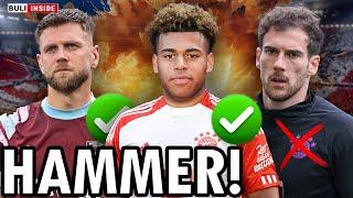 FÜLLKRUG-Transfer FIX! DOUE-ZUSAGE an KOMPANY?! GORETZKA-KNALL bei BAYERN!