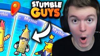 SPINNING SUPER EXPENSIVE *MYTHIC WHEEL* IN STUMBLE GUYS!