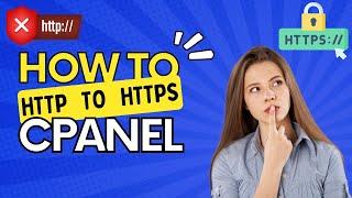 How to Force Redirect HTTP URL to HTTPS URL easy in cPanel [4K]