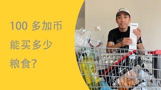 500人民币买多少主食？| 生活基础物质价格和品质分享| 加拿大为什么没煤油管混装？