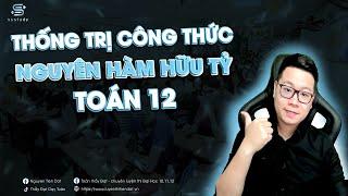 CÔNG THỨC NGUYÊN HÀM HỮU TỶ | Thầy Nguyễn Tiến Đạt