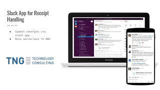 TNG Slack Receipt Submission App
