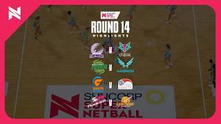 Suncorp Super Netball Highlights | Round 14