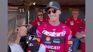 DUcati Join final ROUND MXGP Spain 2024 RAM qualifying TOP15 with Alessandro Lupino