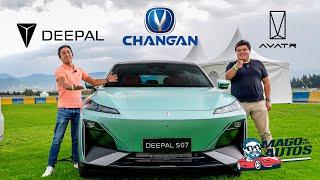 ¡Probamos el nuevo DEEPAL S07! CHANGAN a México || Primer vistazo