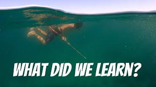 WORLDSCHOOLER learns spearfishing in Los Barilles, MEXICO