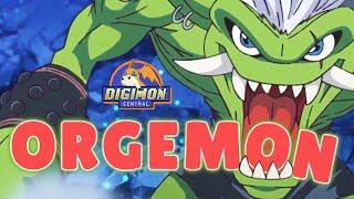 Orgemon / Ogremon Evolution Line