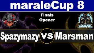 Berserker eSports Spazymazy vs. Archangel Gaming Marsman - maraleCup 8 - final bracket - Starcraft 2