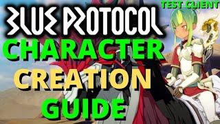 Blue Protocol Character Creation Benchmark Test Download Installation Guide