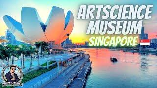 ArtScience Museum I Singapore I March 2022 I Idrees Mannan I VLog # 43