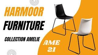 Chair Model Ame21 - Restaurant chair, dining room chair