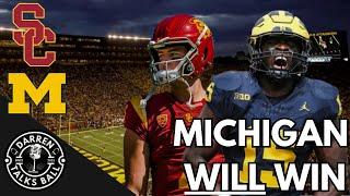 USC vs. Michigan Preview + Prediction | 2024 College Football