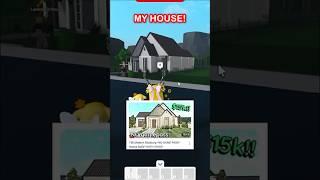 Someone COPIED My HOUSE… So I BROKE IN! Bloxburg Build… #bloxburg #roblox #shorts #robloxbloxburg