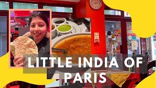 The Little India Of Paris || Exploring The Little India || Indian food || Indian Restaurant in paris