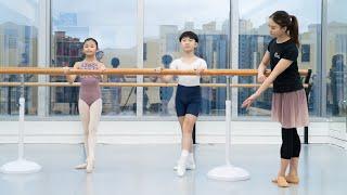 Hong Kong Ballet - Barre Classes Online - Beginner class 2