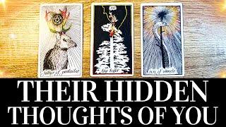  THEIR SECRET FEELINGS & HIDDEN THOUGHTS ABOUT YOU  PICK A CARD Love Tarot Reading Timeless