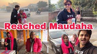 Milye us special insaan se | parathon me confusion | Reached Maudaha  | Shoaib Ibrahim | Vlog