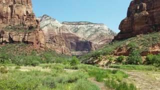 Angels Landing Hike. Zion National Park UT. Part 1 hiking up