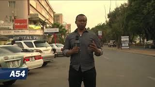 Africa 54 Managing Editor Vincent Makori Report from Zambia