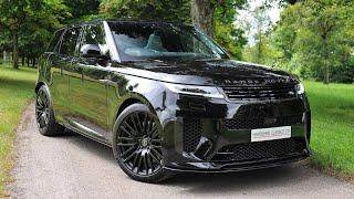 2024 Range Rover Sport SV Edition One - Walkaround Video