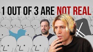 The Really Dark Truth About Bots | xQc Reacts