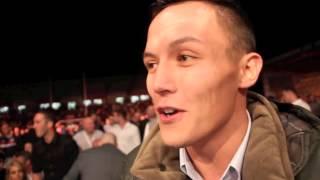 'MITCHELL SMITH IS POUND FOR POUND D***HEAD OF THE YEAR!' -JOSH WARRINGTON FIRES BACK AFTER COMMENTS