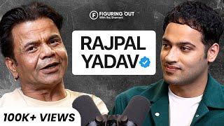 Rajpal Yadav Unfiltered - Comedy Roles, Bollywood, Loneliness & Regrets In Life | FO 203 Raj Shamani