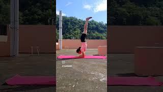 How To Do Advanced Vrischikasana/Scorpion pose/ Lakarasana on Vrischikasana/Advanced Asana/Handstand