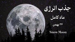 ️امشب گوش بده | جذب انرژی ماه کامل ۲۴ بهمن| دکتر رضایی