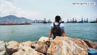 Private spot to enjoy Victoria Harbour | Hong Kong Travel Guide |