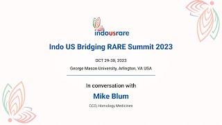 In Conversation with Mike Blum: Improving Access to Gene Therapy for Rare Diseases in India & Abroad