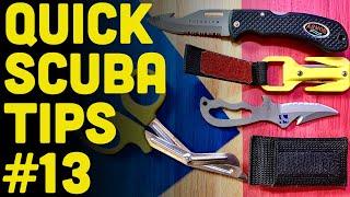 Best Cutting Tools For Scuba Divers