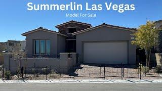 The Merlin - New Homes For Sale Summerlin Las Vegas | Falcon Crest Woodside Homes  2,146 sf. $1.05m