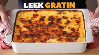 My Mum's Leek Gratin | A Family Tradition