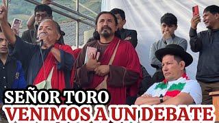 PROTESTANTES ISRAELITA  Llegaron a RETAR al PADRE LUIS TORO  y QUEDA AL DESCUBIERTO ‍️/87-24