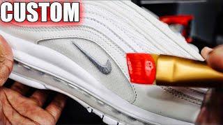 Custom AIR MAX 97's!! 