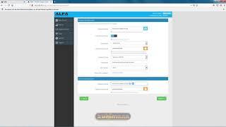ALFA R36A Universal WLAN Repeater Modus mit Tube-UN Anmeldung an einem privaten AP mit WPA2-PSK