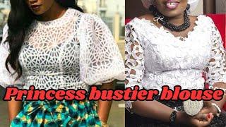 How to cut a princess dart  bustier // how to draft a princess dart bustier // beginners friendly.