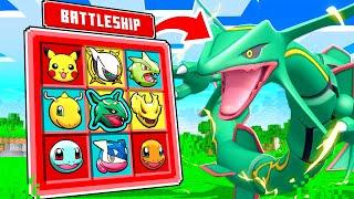 We Play Pokemon BATTLESHIP, Then Battle!