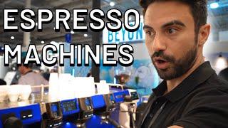 Baristas Favourites : Espresso Machines at World of Coffee 2023