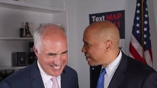 Bob Casey for Senate | Pennsylvania vs. New Jersey with Senator Booker