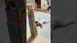 [Kor-Phil] 6-month-old Yujin’s favorite activity- #cutebaby #shorts