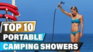 Best Portable Camping Showers In 2024 - Top 10 Portable Camping Shower Review