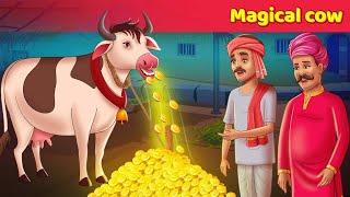 Magical Cow In English Animated Story | Moral Story & English Fairy Tales @Animated_Stories