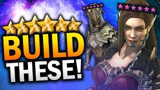 MAX THESE 13 EPICS! Best F2P Champions to LEVEL UP Your Account - Raid Shadow Legends Tier List