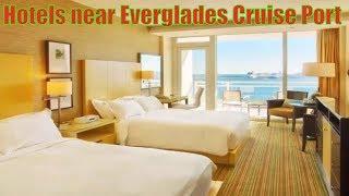 Fort Lauderdale hotels near the cruise port - hotels for the group cruise