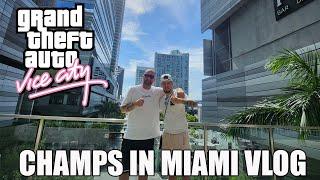 DLTLLY CHAMPS IN MIAMI VLOG // YARAMBO & KATO MACHEN MIESE