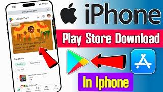 How To Download Google Play Store in iPhone | play store download in iphone | play store in iPhone