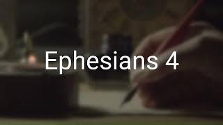 The Book of Ephesians Chapter 4 New King James Version (NKJV) - Theatrical Audio Bible (Voice Only)