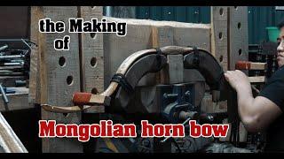 Mongol Horn Bow - Caagan Chad/Tsagaan Khad Bow